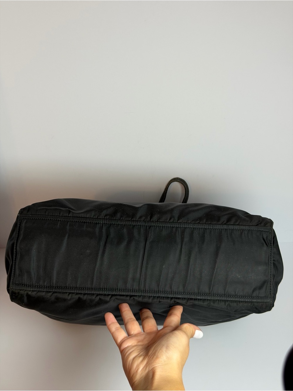 Prada Tessuto Black Nylon Tote Bag - Picture 9 of 13